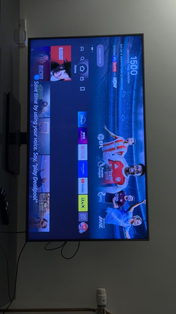 43 inch tv