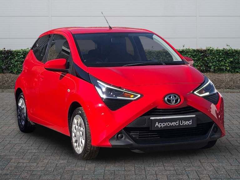 2020 Toyota AYGO 1.0 VVT-i X-Play TSS 5dr Hatchback Petrol Manual