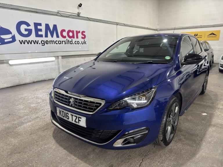 PEUGEOT 308 1.6 BlueHDi GT Line 2016