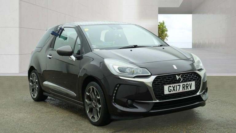 2017 DS Automobiles DS 3 1.2 PureTech Ultra Prestige 3dr EAT6 HATCHBACK PETROL Automatic