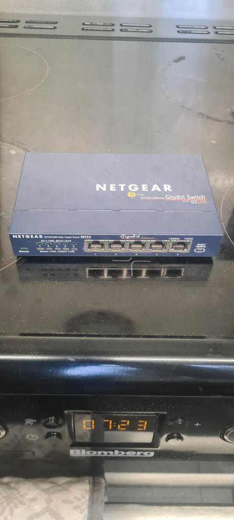 image for Netgear GS105 5-Port Gigabit Ethernet Unmanaged Switch
