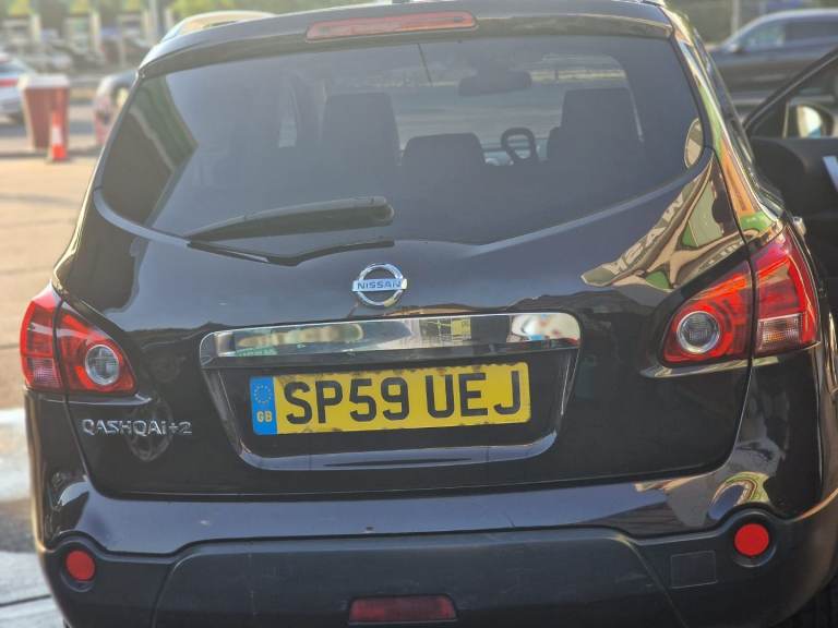 Nissan, QASHQAI+2, Hatchback, 2009, Manual, 1598 (cc), 5 doors