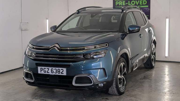 2020 Citroen C5 Aircross 1.5 BlueHDi Flair Euro 6 (s/s) 5dr HATCHBACK Diesel Manual