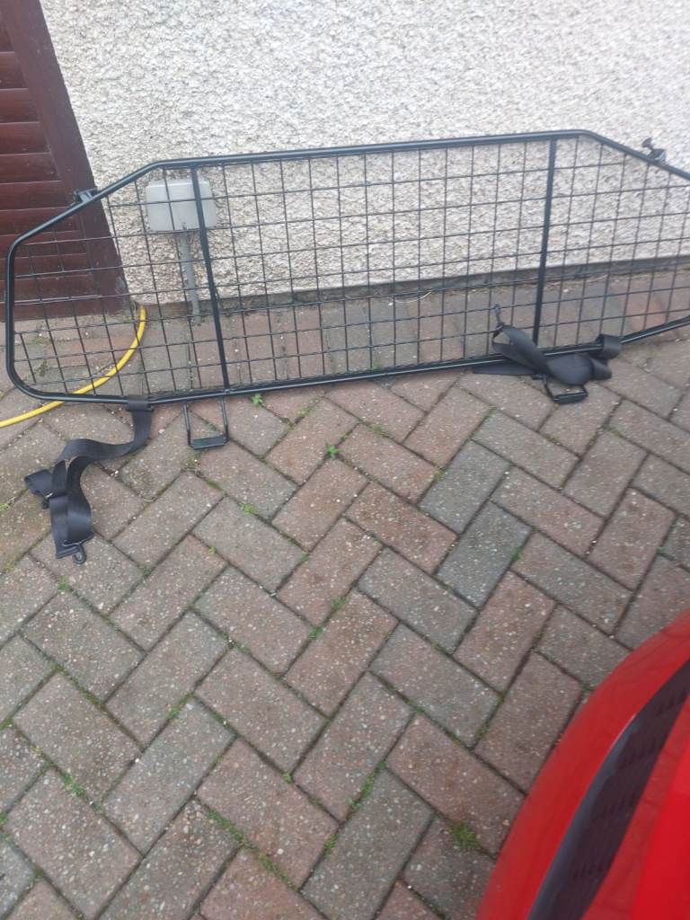 Range rover L322 dog guard and boot liner
