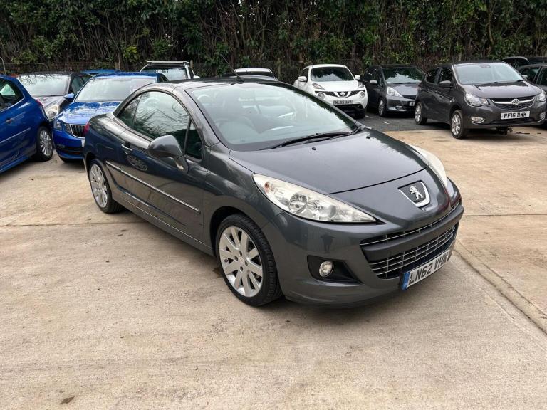 PEUGEOT 207 CC 1.6 VTi Allure Euro 5 2dr 2012