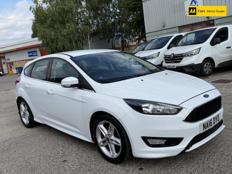 2016 Ford Focus 1.5 TDCi Zetec S Hatchback 5dr Diesel Manual Euro 6 (s/s) (120 ps) Hatchback Dies...