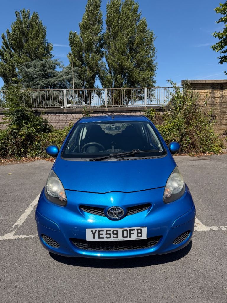 Toyota, AYGO, Hatchback, 2009, Manual, 998 (cc), 3 doors
