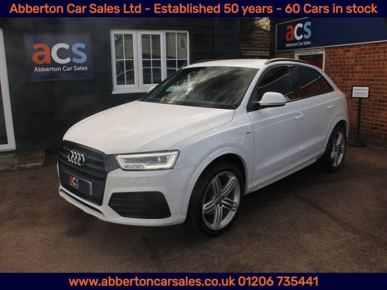 2016 Audi Q3 2.0 TDI [184] Quattro S Line Plus 5dr S Tronic ESTATE DIESEL Automatic