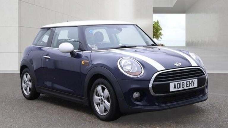 MINI HATCH 1.5 Cooper Euro 6 (s/s) 3dr (blue) 2018
