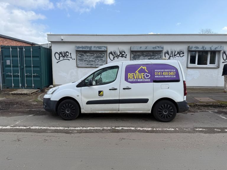 Citroen Berlingo Ex-Fleet Van