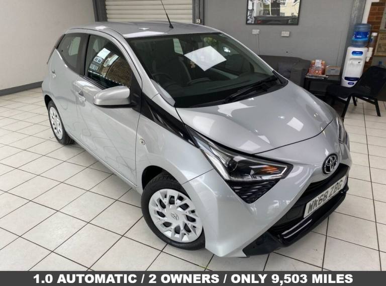 2018 Toyota AYGO 1.0 VVT-i x-play Hatchback 5dr Petrol x-shift Euro 6 (71 ps) Hatchback Petrol Au...