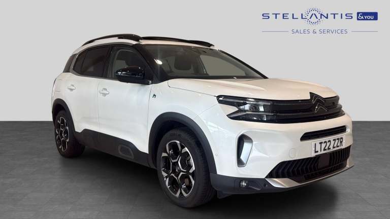 2022 Citroen C5 Aircross 1.6 14.2kWh Shine SUV 5dr Petrol Plug-in Hybrid e-EAT8 Euro 6 (s/s) (225...