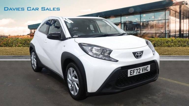 2023 72 TOYOTA AYGO X 1.0 VVT-I PURE HATCHBACK 5DR PETROL X-SHIFT EURO 6 (S/S) (