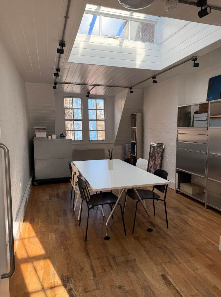 Shared Creative Studio London |  Fixed Desk Space to Rent £416 pcm