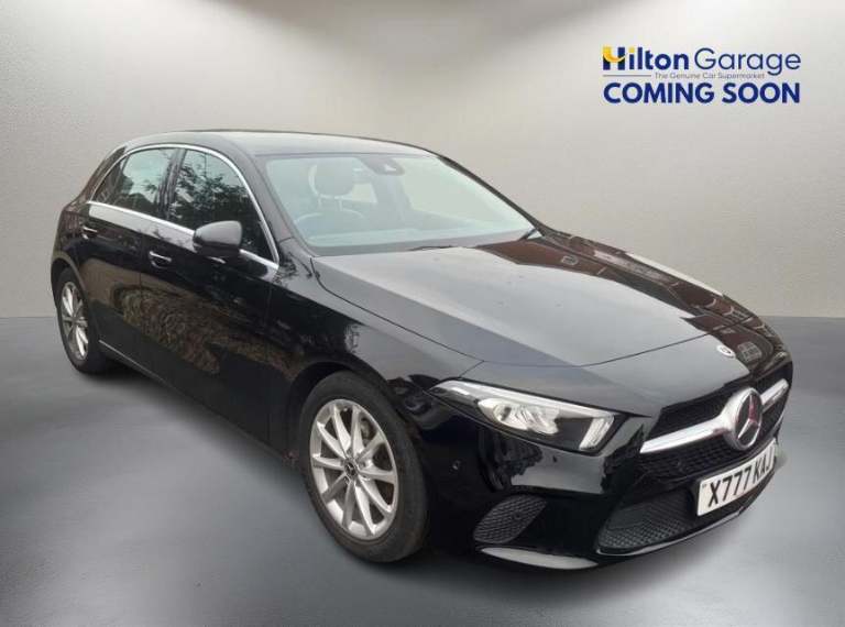 2019 Mercedes-Benz A-Class 1.3 A180 Sport (Executive) Hatchback 5dr Petrol Manual Euro 6 (s/s) (1...