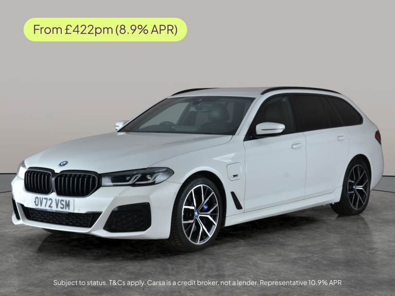 2022 BMW 5 Series 530e xDrive M Sport 5dr Auto ESTATE PETROL/ELECTRIC Automatic