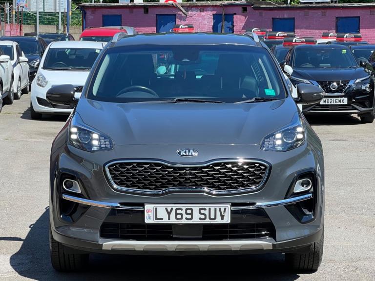 2020 Kia Sportage PLATINUM EDITION ISG 5-Door Petrol