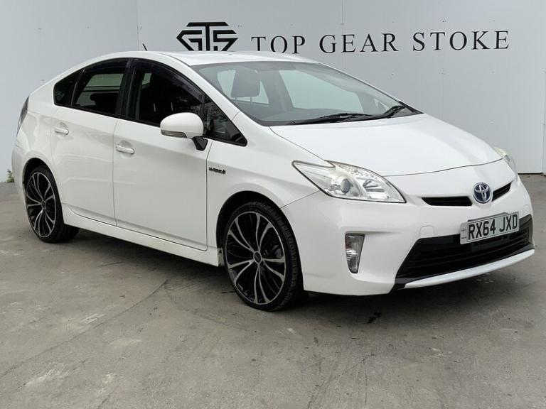 2020 Toyota Prius 1.8 VVTi T4 5dr CVT Auto HATCHBACK PETROL/ELECTRIC Automatic