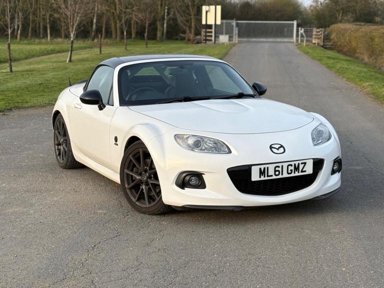 2011 Mazda MX-5 2.0i Sport Black 2dr CONVERTIBLE PETROL Manual