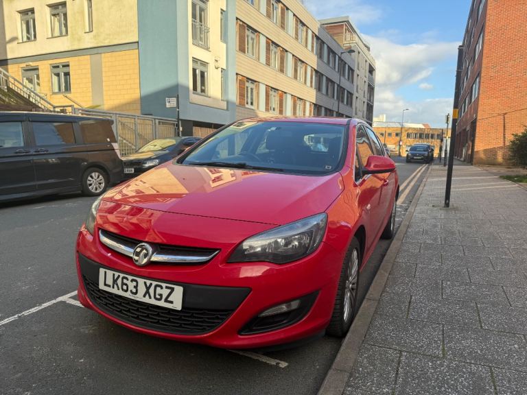 2014 Vauxhall Astra 1.6 Petrol Manual | New Clutch | Fresh MOT No Advisories | £1,850