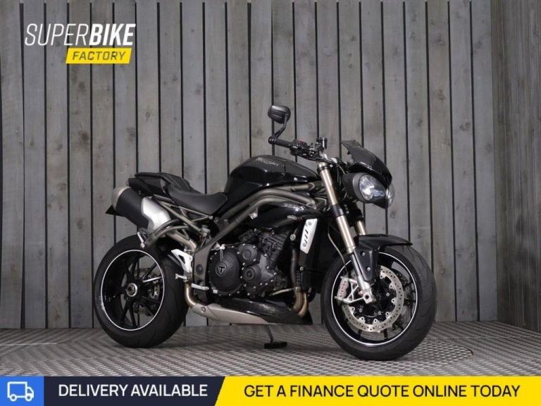 2016 16 TRIUMPH SPEED TRIPLE 1050 S