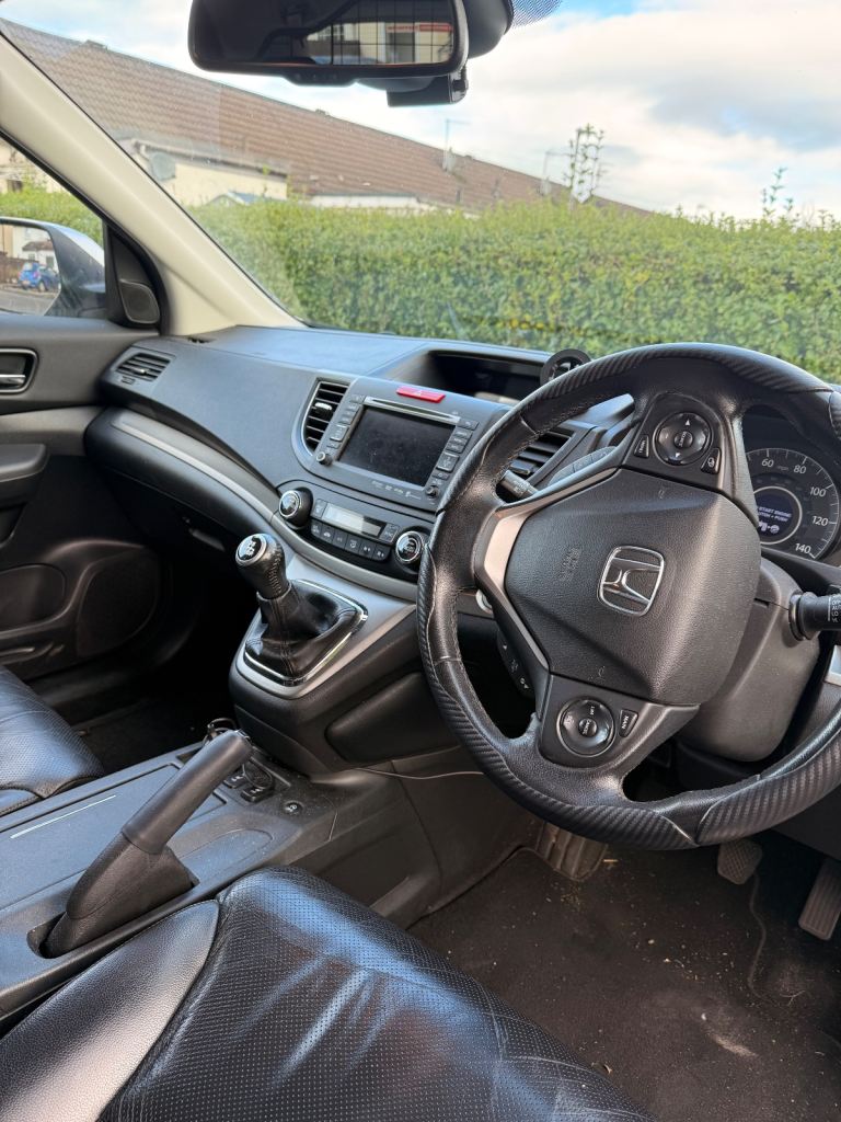 Honda, CR-V EX I-DTEC, Estate, 2013, Manual, 2199 (cc), 5 doors