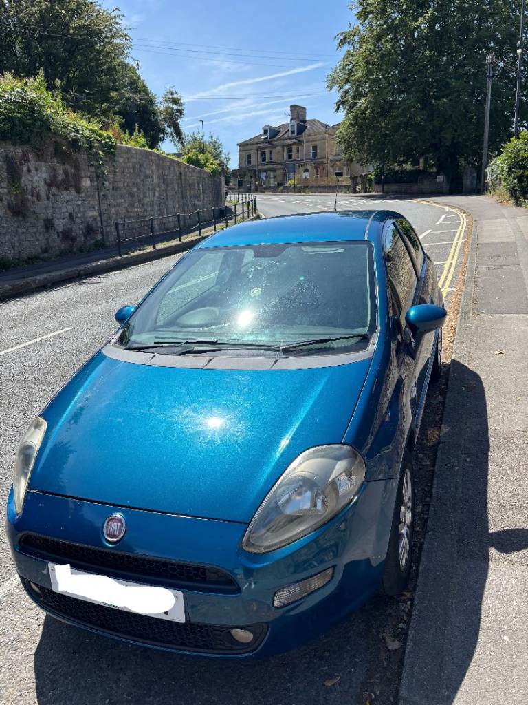Fiat Punto 2012 Automatic Petrol 