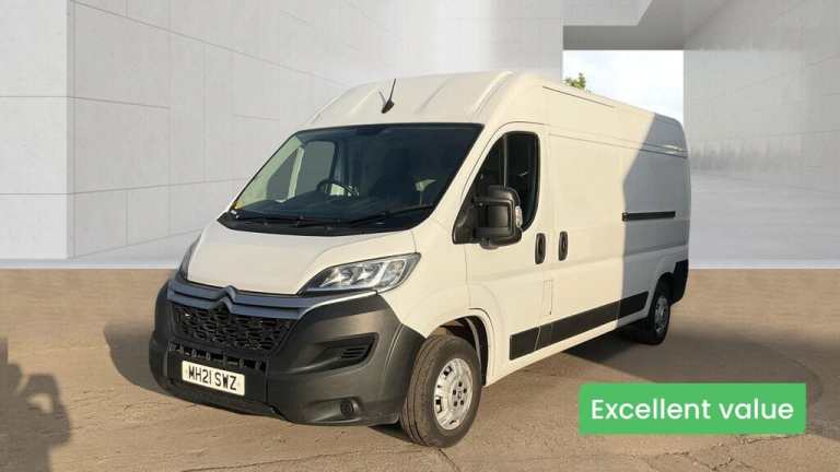 2021 Citroen Relay 2.2 BlueHDi H2 Van 140ps Enterprise PANEL VAN DIESEL Manual