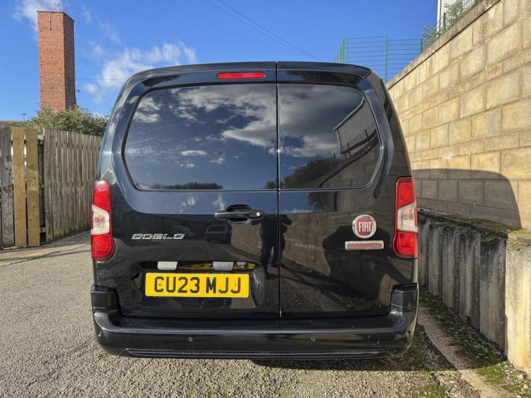 FIAT DOBLO 1.5 L2 MAXI 1000Kg ALLOY WHEELS NO VAT 2023