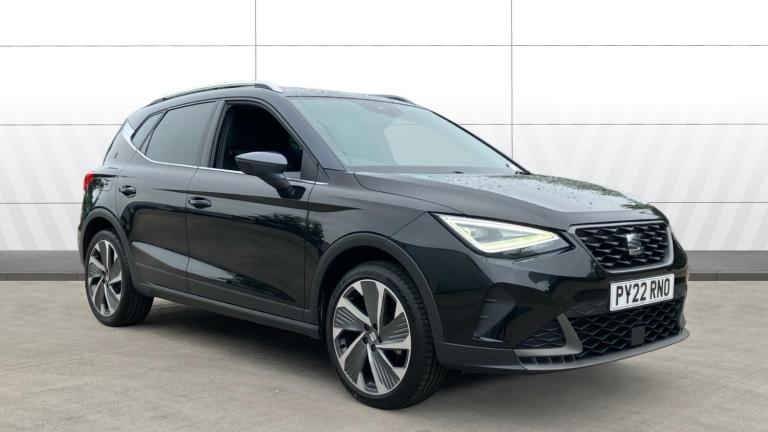 2022 SEAT Arona 1.0 TSI 110 FR Sport 5dr DSG Petrol Hatchback Hatchback Petrol Automatic