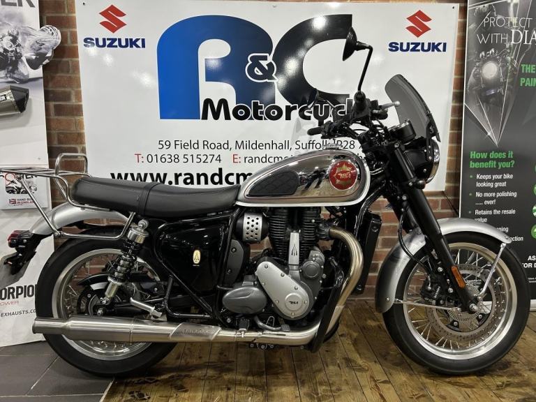 BSA Goldstar 652cc 