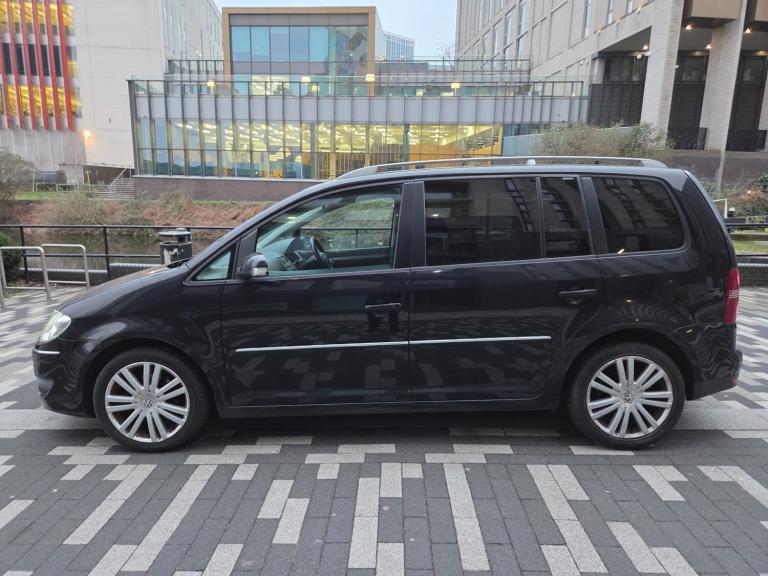 VOLKSWAGEN TOURAN 2.0 TDI DIESEL AUTO AUTOMATIC SPORT 5DR DSG 7 SEATER TOWBAR