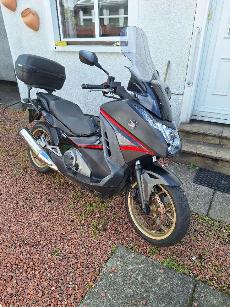 Honda, NC750 D INTEGRA, 2014, 745 (cc)