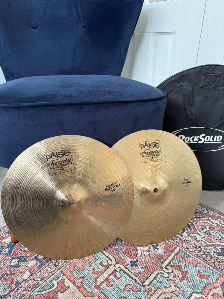 Paiste Twenty 14” Hi Hats