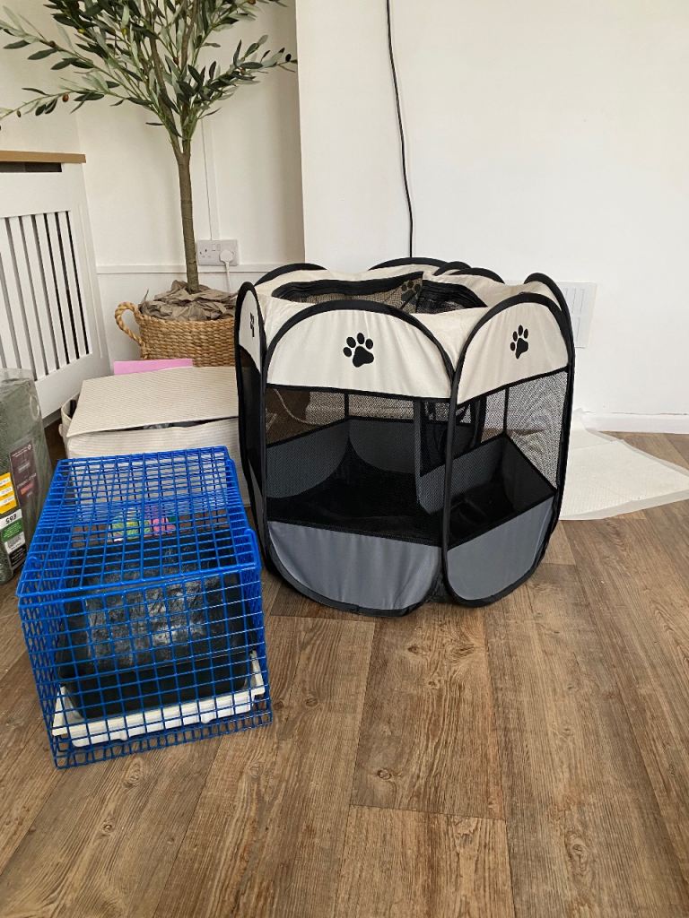 pet cage and playpen 