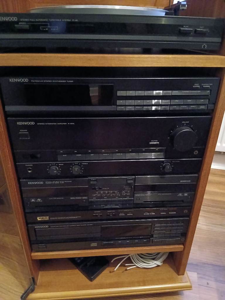 Kenwood stereo separates 