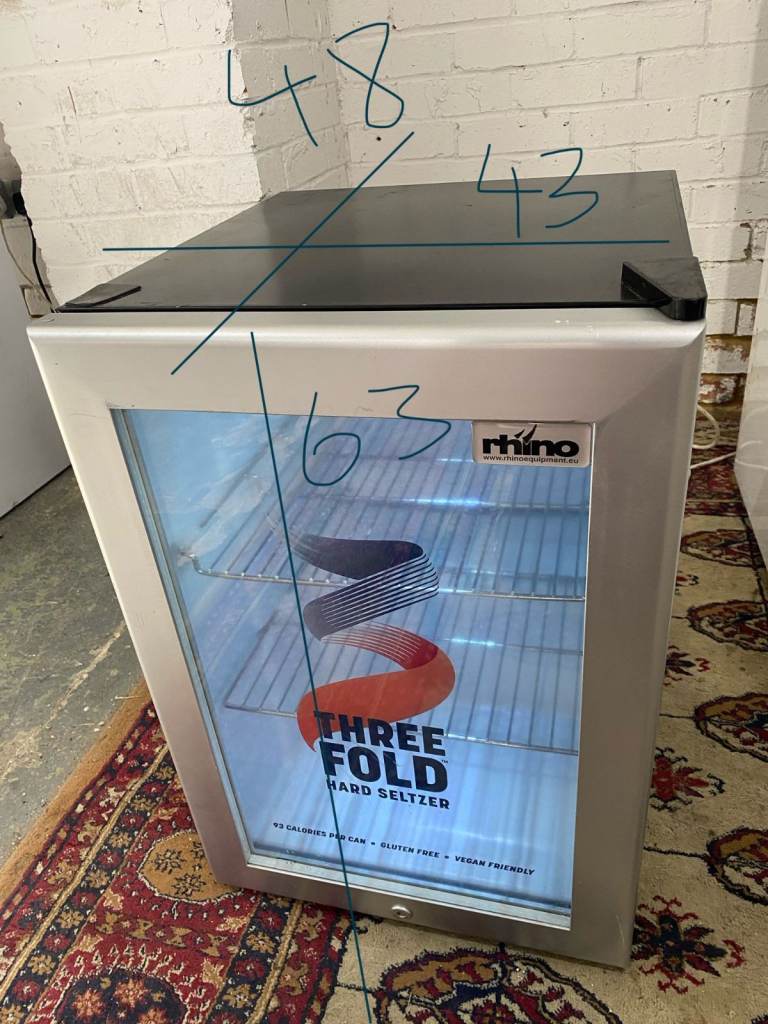 Small Commercial Drinks Fridge For Sale Works Great 