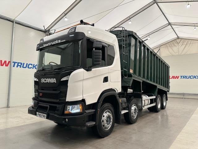 Scania G410 XT 8x4 Sleeper Cab Bulk Tipper