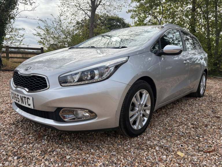 2016 Kia Ceed 1.6 CRDi EcoDynamics 3 Sportswagon Euro 5 (s/s) 5dr Estate Diesel Manual