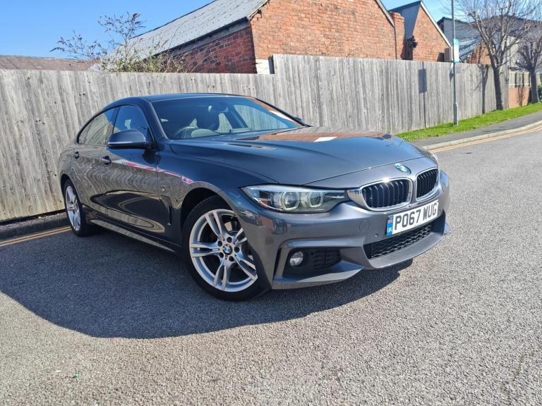 2017 BMW 4 Series 420i xDrive M Sport 5dr Auto [Professional Media] COUPE Petrol Automatic