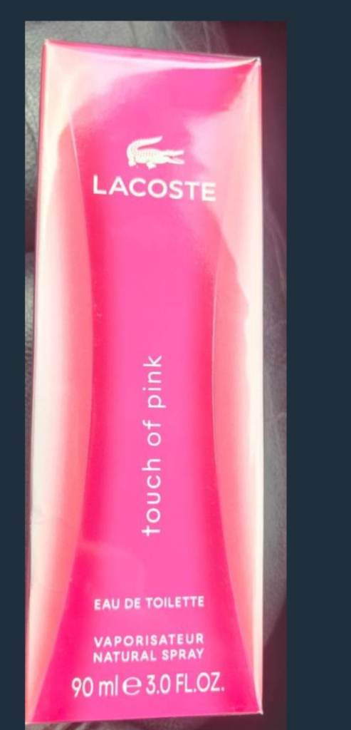 Lacoste touch of pink