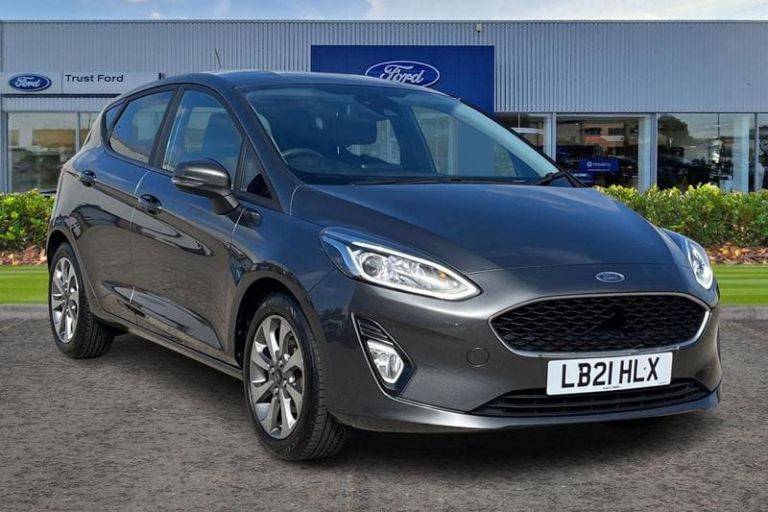 2021 Ford Fiesta 1.1 Ti-VCT Trend Hatchback 5dr Petrol Manual Euro 6 (s/s) (75 ps) Manual Hatchba...