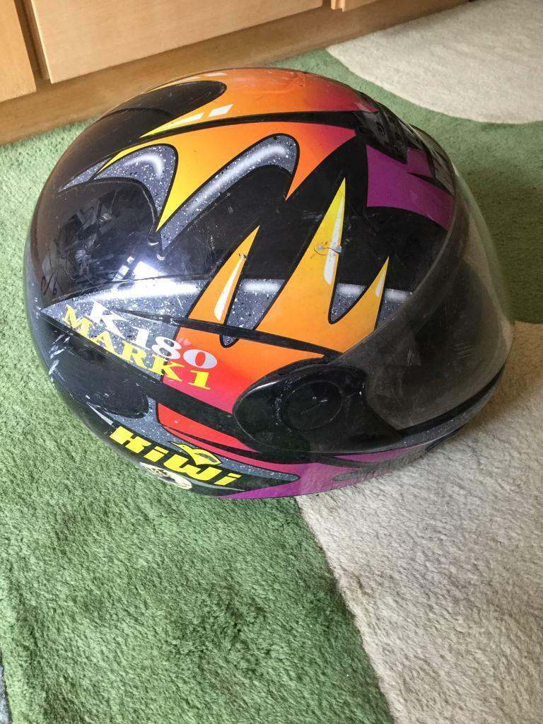 motorcycle helmet