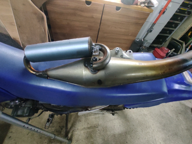 Motorcycle Expansion chamber 