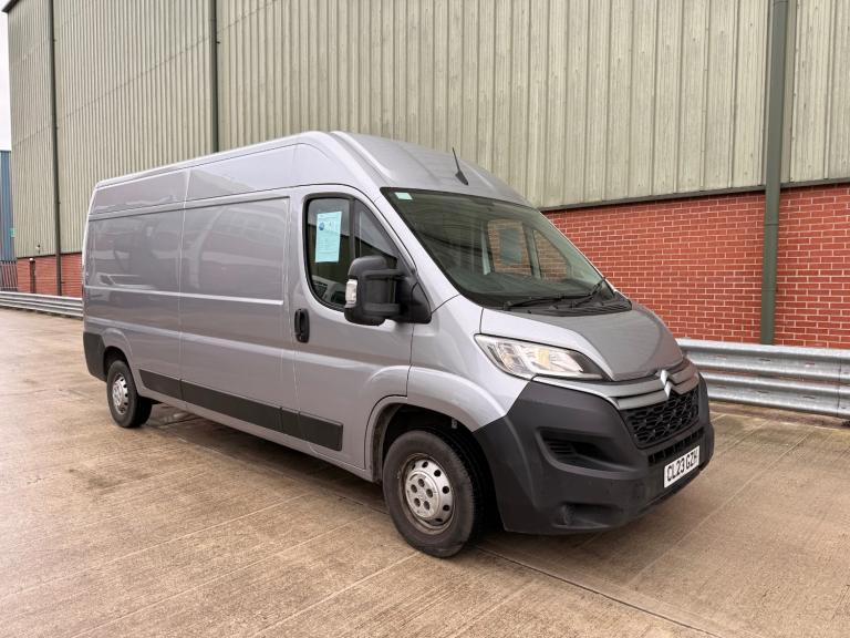 2023 Citroen Relay 2.2 BlueHDi L3H2 Van 140ps Enterprise Edition LWB 2023 23 Plate PANEL VAN Dies...