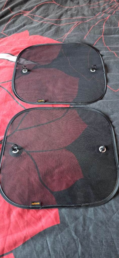 Car Windows Pop-up Sunshades (2 pack)