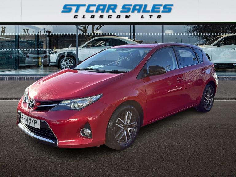2014 Toyota Auris 1.6 V-Matic Icon Plus Hatchback 5dr Petrol Multidrive S Euro
