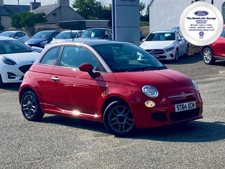 2015 Fiat 500 1.2 S 3dr Petrol