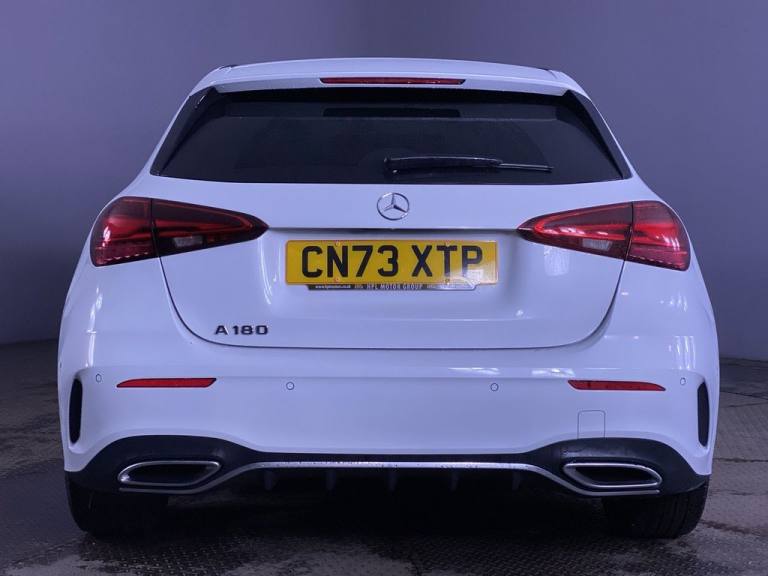 2023 73 MERCEDES-BENZ A CLASS 1.3 A180H MHEV AMG LINE (EXECUTIVE) HATCHBACK 5DR 