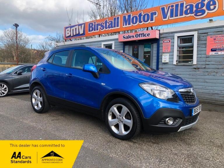 Vauxhall Mokka TECH LINE S/S